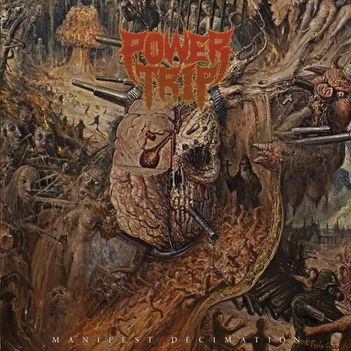  Power Trip - Manifest Decimation - VINYL LP