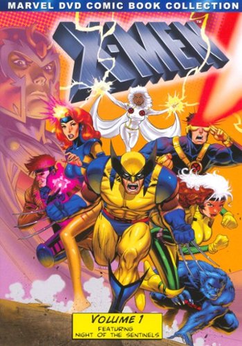  X-Men, Vol. 1 [2 Discs]