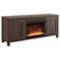 Camden&Wells - Chabot Crystal Fireplace TV Stand for TVs up to 65" - Alder Brown-Angle_Standard 
