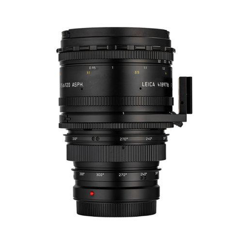 Leica 120mm f5.6 TS APO Elmar S ASPH Lens S System | Tilt Shift