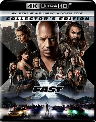  Fast X (4K Ultra HD + Blu-ray) [UHD] [Standard] [4K Ultra HD Blu-ray]