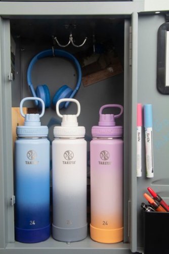 Takeya Actives Ombre 24-oz. Water Bottle with Spout Lid - Pacific Blue SHOP ONLINE