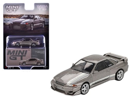 Mini GT Nissan Skyline GT R (R32) RHD (Right Hand Drive) 