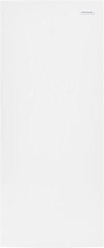 Frigidaire - 13 Cu. Ft. Garage Ready Convertible Upright Freezer with EvenTemp Cooling System - White