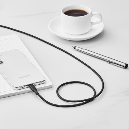 Insignia™ 4' / 6' / 10' USB-C to USB-C Braided Charge-and-Sync Cables (3-Pack) - Black SHOP ONLINE