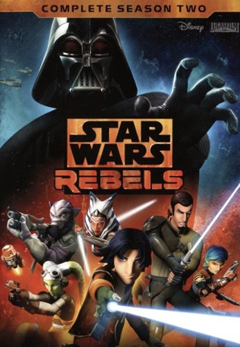  Star Wars Rebels: The Complete Season 2 [4 Discs]