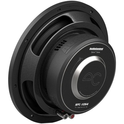 AudioControl Space Series 10” Single-Voice-Coil 4-Ohm Low-Profile Subwoofer - Black BUY IN UAE
