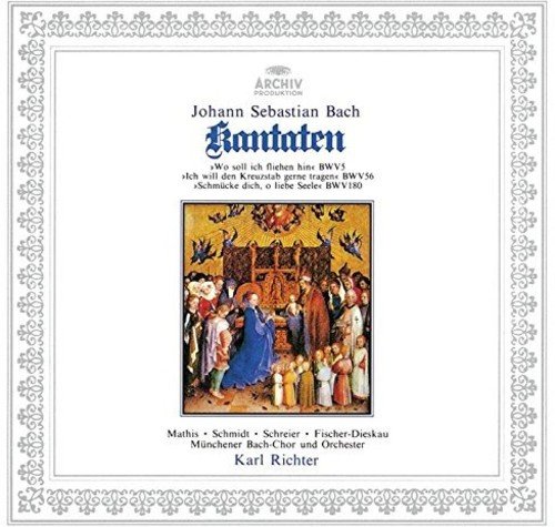 Bach / Richter,Karl Bach: Cantatas BWV 5/56/180 COMPACT DISCS [CD