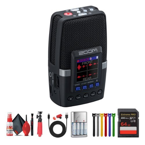 Zoom H2essential Multi Mic32 Bit Float Handy Recorder + Bluetooth