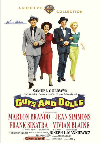  Guys and Dolls [Blu-ray] [1955]