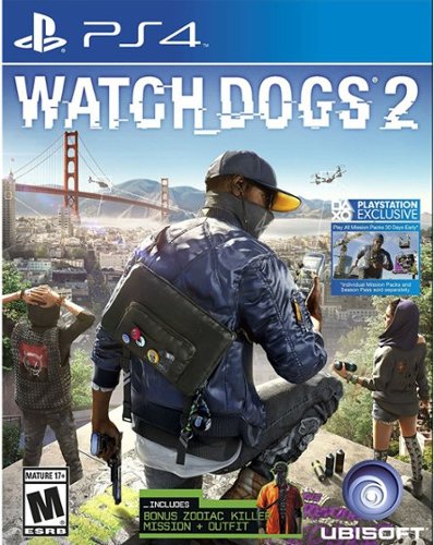 【非売品】Watch Dogs 2 ウォッチドッグス 2 PS4 B2 ポスター WATCH DOGS 2 Gamestop Promo PS4 Poster 12