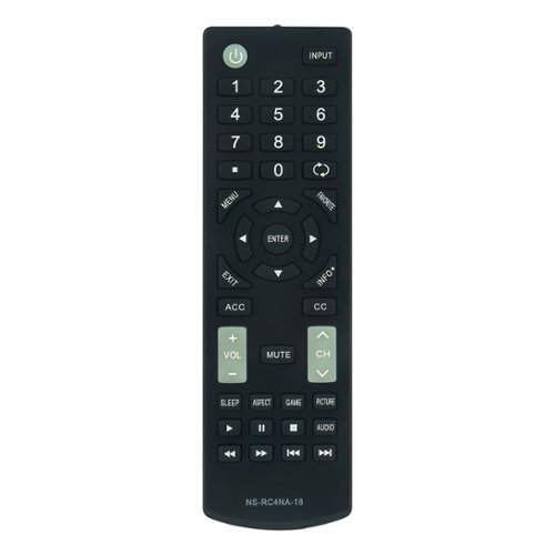  WINFLIKE - NS-RC4NA-18 Replaced Remote Control fit for Insignia TV NS-32D311NA17 NS-32D311MX17 NS-40D420NA18 - Black