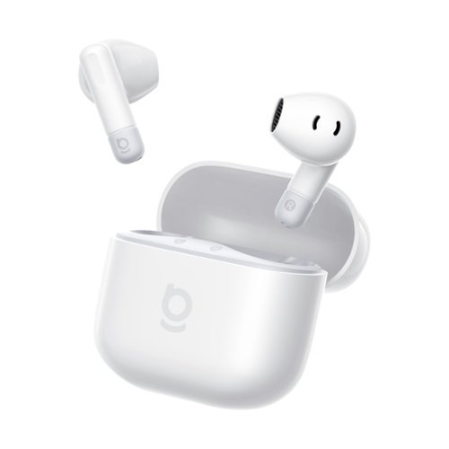 Baseus - Bass BS2 Lite True Wireless Earbuds,10 mm Driver,40-Hour Battery,2-Mic ENC,IP55 - White