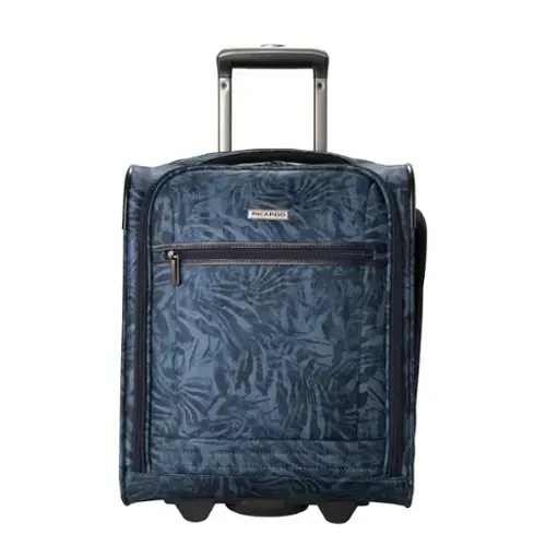 Front. Ricardo Beverly Hills - Avalon Softside 16" USB Carry-On, Serengeti Night - Serengeti Night.