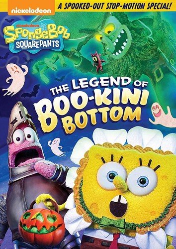  SpongeBob SquarePants: The Legend Of Boo-Kini Bottom - DVD