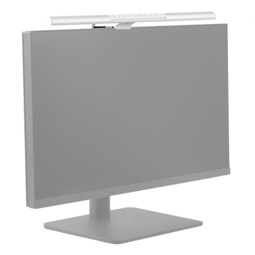 BenQ ScreenBar Pro シルバー BenQ ScreenBar Pro Monitor Light Bar, Silver 9H.W4KWT.WC7 - Best Buy