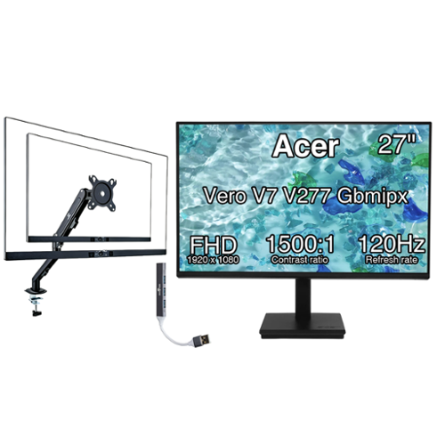 Acer 27インチ FHD 144Hz 1ms IPS 非光沢 VESA Acer 27