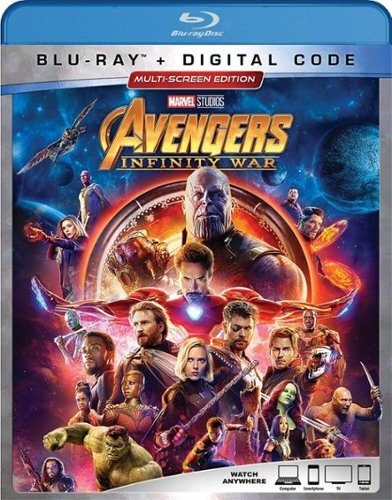  Avengers: Infinity War [Includes Digital Copy] [Blu-ray] [2018]