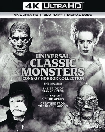  Universal Classic Monster Movies Collection [4K Ultra HD Blu-ray/Blu-ray]