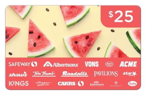 Albertson's - Companies $25 eGift Card [Digital]