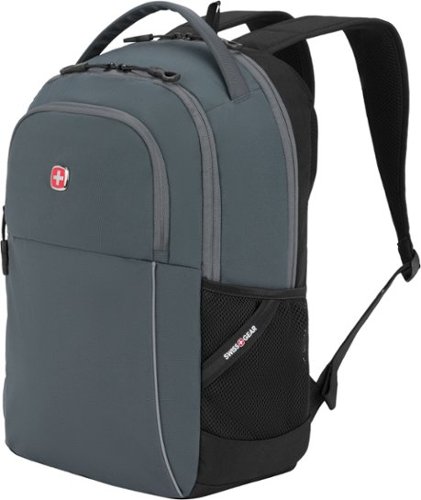SwissGear SA1039 Laptop backpack - Gray WORLDWIDE DELIVERY