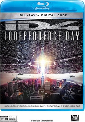 Independence Day (20th Anniversary)   - BLU-RAY [Standard]-Front_Standard 