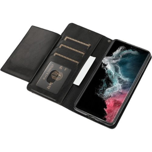 SaharaCase Folio Wallet Case for Samsung Galaxy S23+ - Black WHERE TO BUY