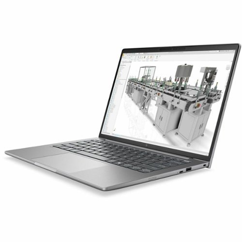 HP ZBook 8 G2i 14 IPS 1920 x 1200 (WUXGA) Laptop - Intel Core Ultra 5 with 16GB Memory - 512 GB SSD - Meteor Silver Aluminum, Gray BUY IN AUSTRALIA