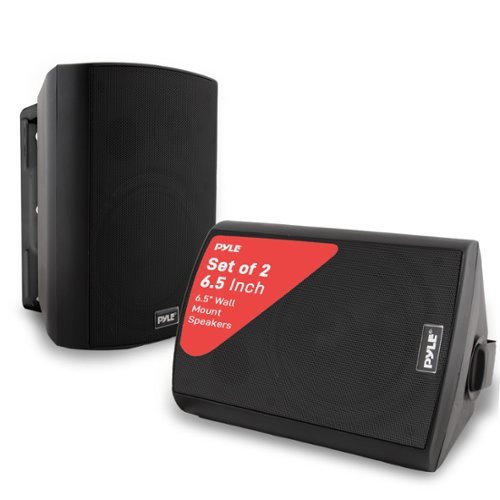 PYLE - 6.5-Inch Wall Mount Waterproof Bluetooth-Front_Standard 