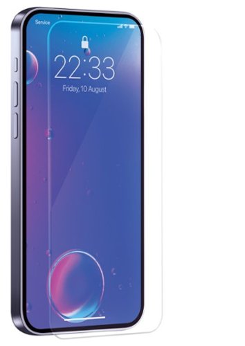 Chargeworx - Glass Screen Protector for Apple iPhone 13 Pro/14 Pro (3-Pack)
