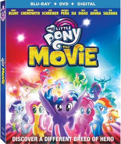  My Little Pony: The Movie [Blu-ray] [2017]
