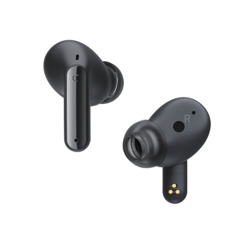 LG TONE Free True Wireless Active Noise Cancellation Headphones with Plug and Wireless - Black SHOP ONLINE