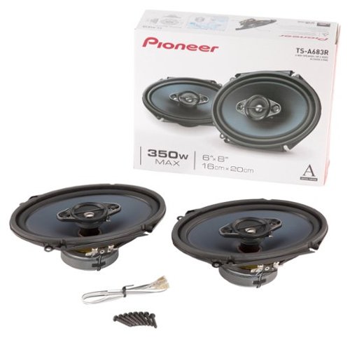 Pioneer 6 x 8 4-way Coaxial Speakers (Pair) - BLUE WHERE TO BUY