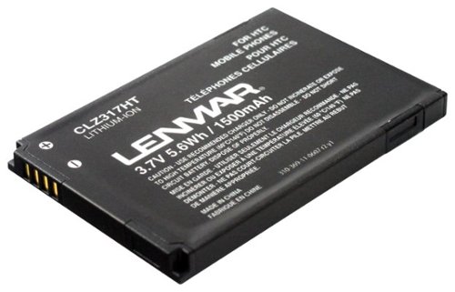 Lenmar - Lithium-Ion Battery for Select HTC Mobile Phones-Front_Standard 