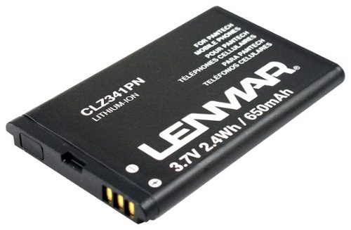 Lenmar - Lithium-Ion Battery for Pantech Breeze C520 Mobile Phones-Front_Standard 