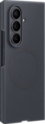 Samsung Galaxy Z Fold8 Ultra Silicone Magnet Case - Graphite GLOBAL SHIPPING