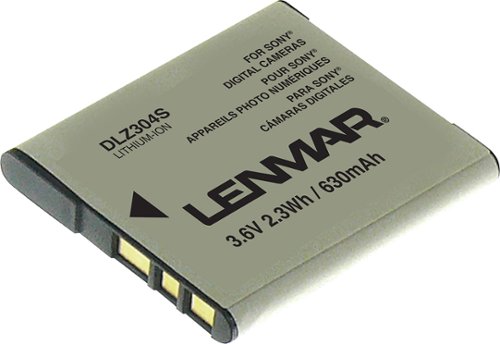 Lenmar - Lithium-Ion Battery-Front_Standard 