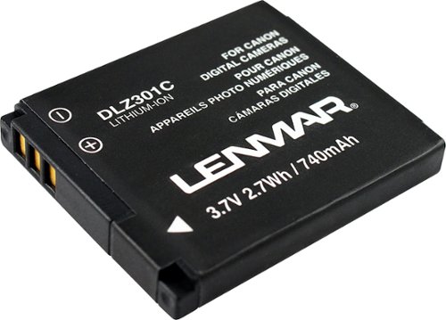  Lenmar - Lithium-Ion Battery for Select Canon PowerShot Digital Cameras