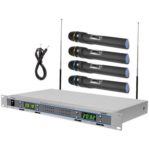  PYLE - Pro Wireless Microphone System