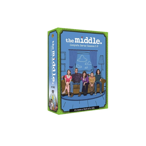The Middle Complete Sereis 1-9 DVD-Front_Standard 