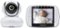 Motorola - Wireless Video Baby Monitor - White-Front_Standard