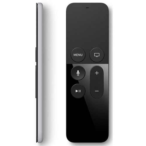 Apple - Siri Remote - Black-Front_Standard 