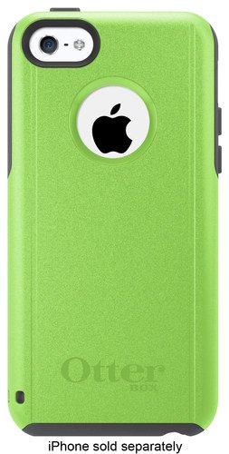  Otterbox - Commuter Series Hard Shell Case for Apple® iPhone® 5c - Apple Green/Slate Gray