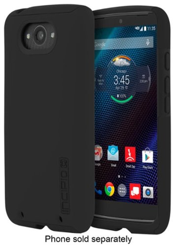 Incipio - DualPro Case for Motorola DROID Turbo Cell Phones - Black