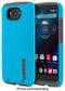 Incipio - DualPro Case for Motorola DROID Turbo Cell Phones - Cyan/Gray-Front_Standard 