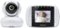 Motorola - Wireless Video Baby Monitor - White-Front_Standard