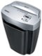 Fellowes - Powershred W-11C 11-Sheet Crosscut Shredder - Black/Silver-Front_Standard