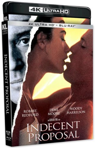 

Indecent Proposal [4K Ultra HD Blu-ray] [1993]