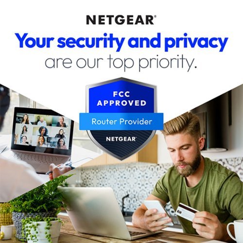NETGEAR Orbi 370 Series BE5000 Dual-Band Mesh Wi-Fi 7 System (4-pack) - White BUY IN EUROPE