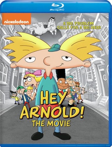  Hey Arnold! The Movie [Blu-Ray] [2002]